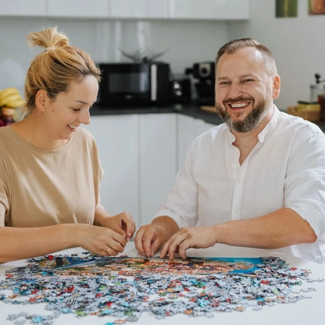 Puzzle 1000 dijelova Putovanje Grogu