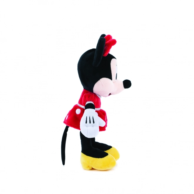 Plišani Minnie u crvenoj haljini