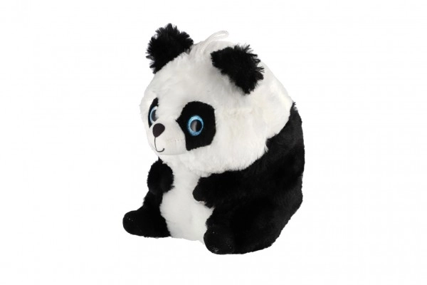 Plišana panda koja sjedi 20 cm
