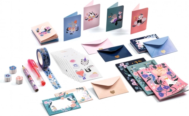 Mini dopisni set Cecile od Djeco