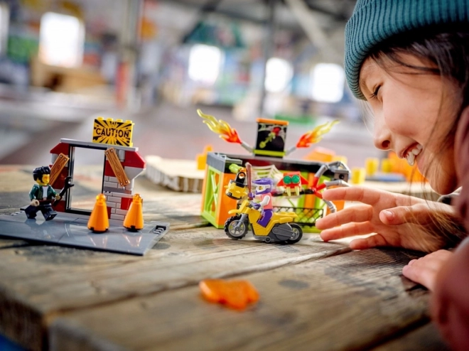 LEGO City 60293 Stunt Park za Trening