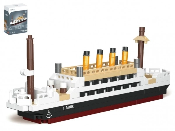 Konstruktor mini Titanic plastični