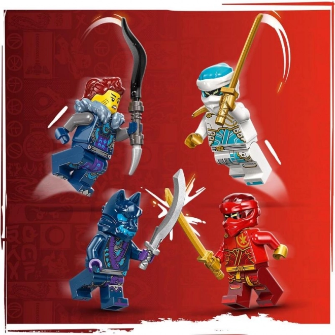 LEGO NINJAGO Mehanizam vatrenog elementa Kaija