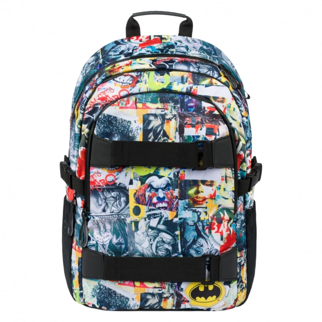 BAAGL Školski ruksak Skate Batman Komiks