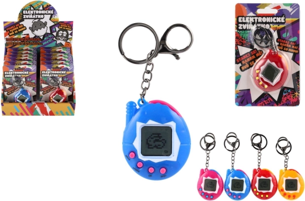 elektronička životinjica privjesak – digitalni ljubimac tamagotchi