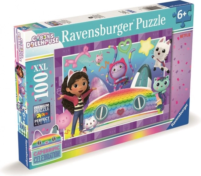Puzzle Gabina čarobna kuća XXL 100 dijelova