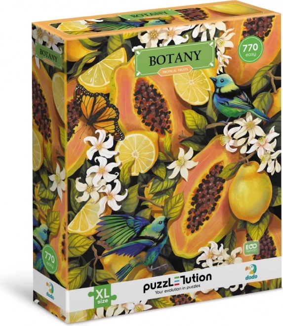 Puzzle Botanika: Tropsko voće 770 dijelova