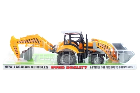 Veliki građevinski traktor