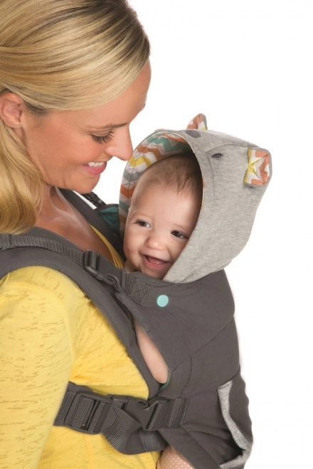 Ergonomska nosiljka Infantino s kapuljačom