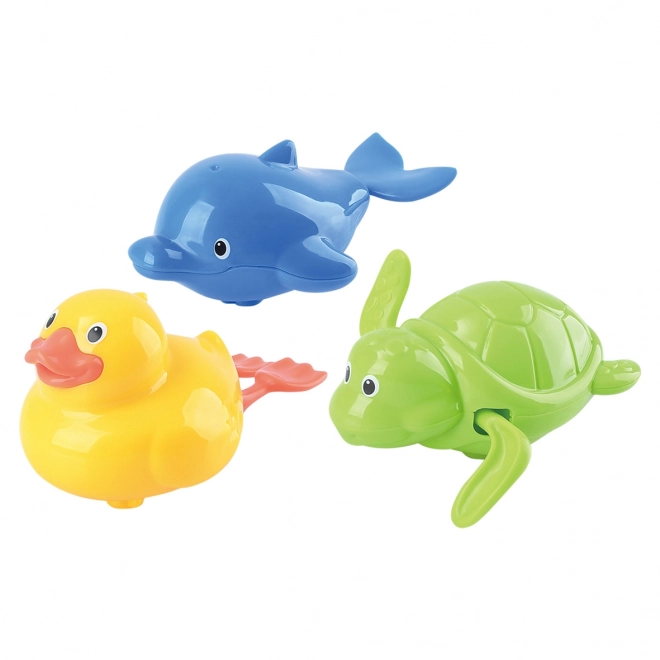 Playgo životinjica s navijanjem za kadu 10 cm