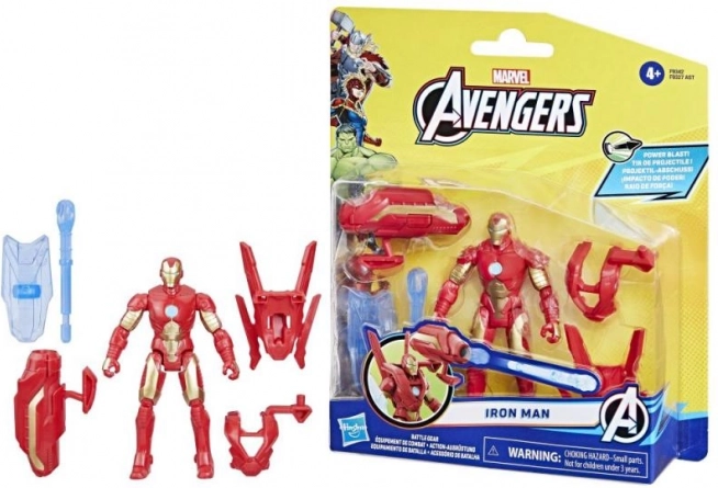 Figurica Iron Man s borbenom opremom - Osvetnici