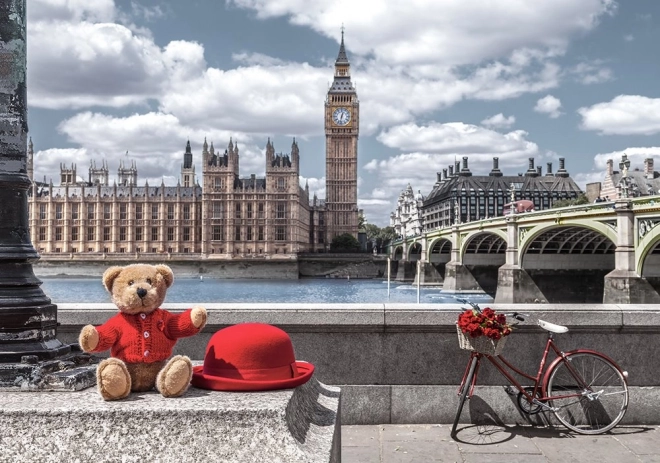 Puzzle 500 dijelova CASTORLAND Little Journey to London