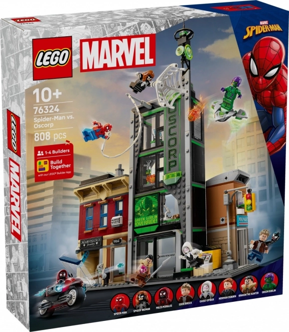 Set LEGO Marvel Spider-Man i Oscorp