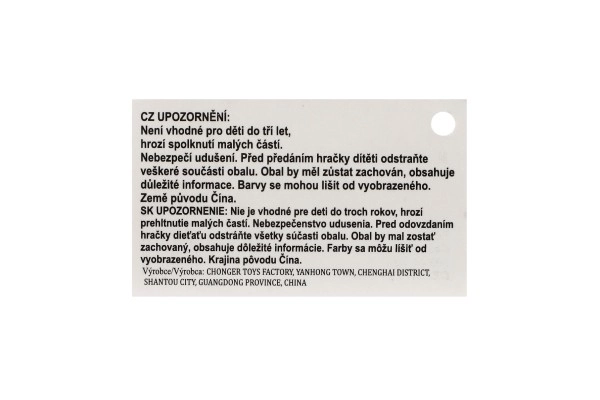 Skačuća plastična patkica na ključ