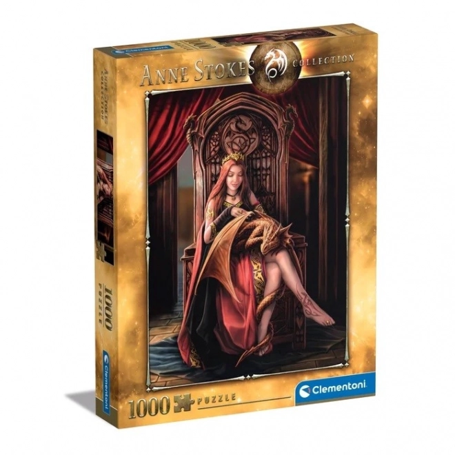 Puzzle 1000 komada Anne Stokes Prijatelji zauvijek