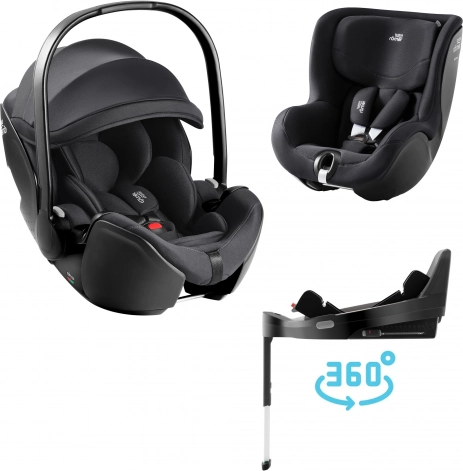 Autosjedalica i baza Britax Römer set za bebu i malu djecu