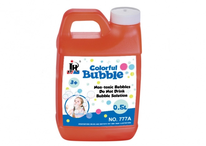 Tekuće sapunaste mjehuriće 0,5 l boca