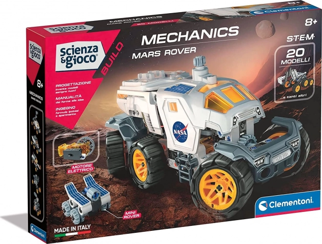 CLEMENTONI Znanost&Igra Mehanička laboratorij NASA Vozilo Mars