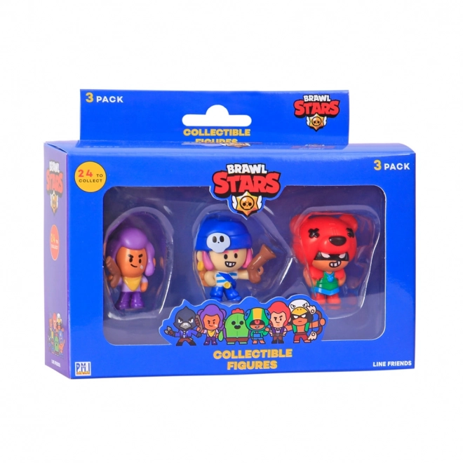 Figurice Brawl Stars 3 pakiranje - Serija 1