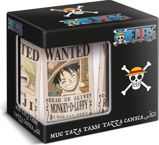 Keramička šalica One Piece - Wanted 315 ml