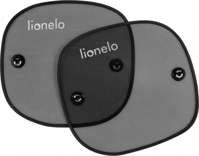 LIONELO sjenila za auto 2 kom crne