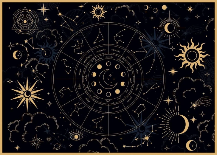 Puzzle Zodijak Galaksija 1000 dijelova
