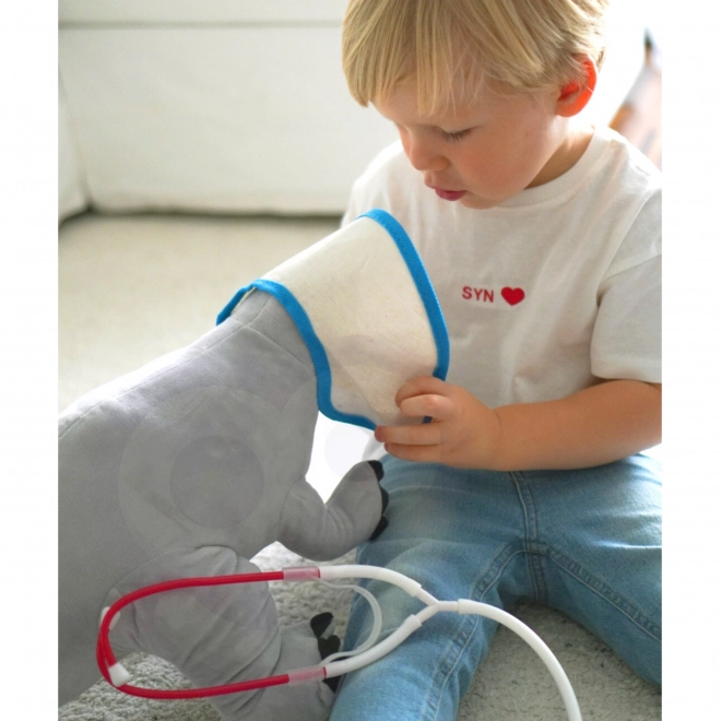 Tooky Toy veterinarski set s torbom 17 dijelova
