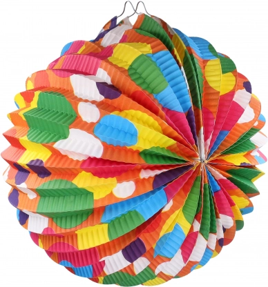 Papirnati lampion kugla 25 cm