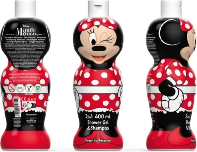 Gel za tuširanje i šampon 2u1 MICKEY 400 ml
