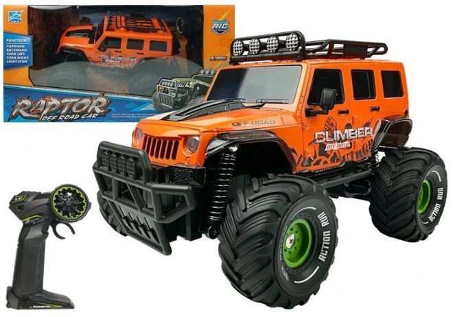 Daljinski upravljani R/C Jeep Orange 2.4G