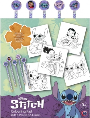 Lilo i Stitch bojanke s bojicama