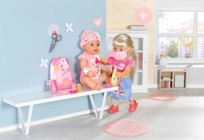 Set prve pomoći za lutke BABY born