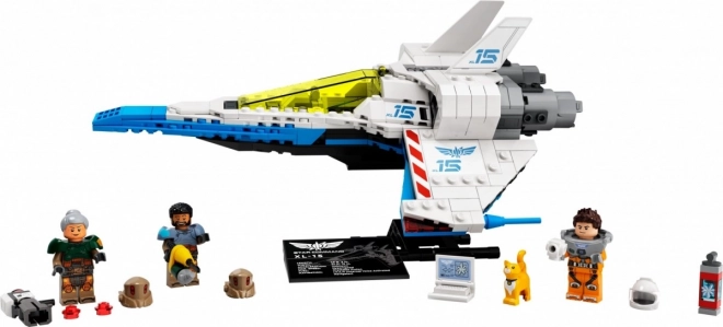 LEGO® Disney i Pixarova Lightyear 76832 Raketa XL-15