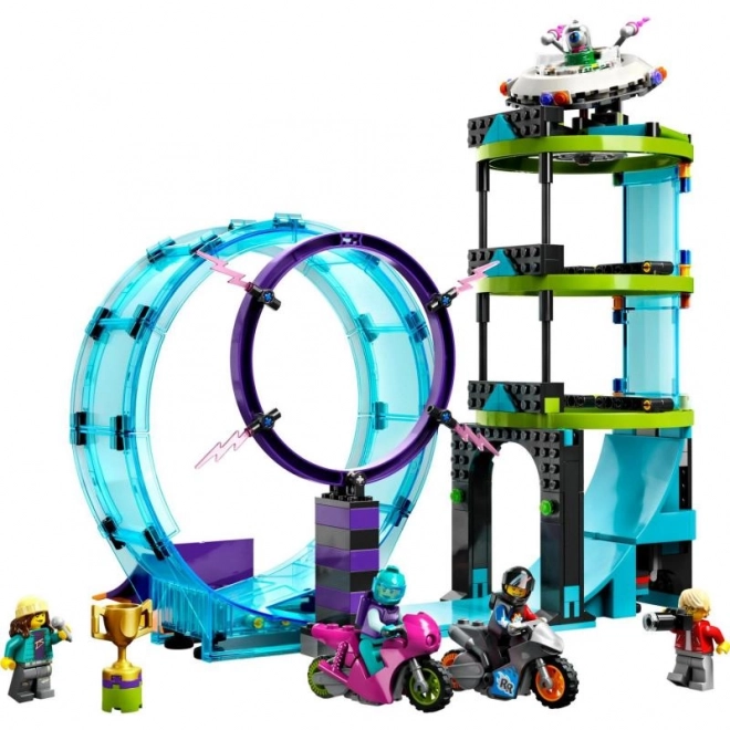 LEGO City 60361 Najluđa kaskaderska izazov