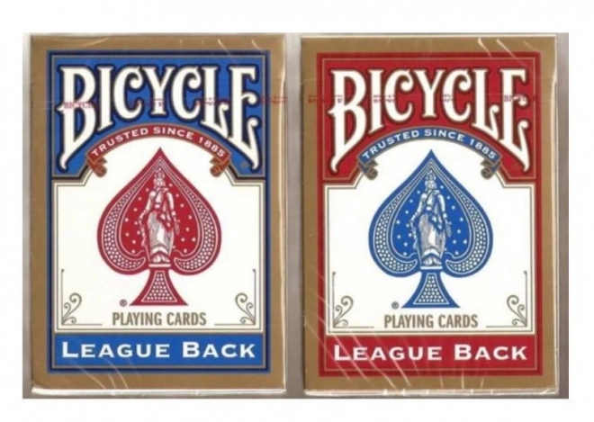 Bicycle igraće karte League Back