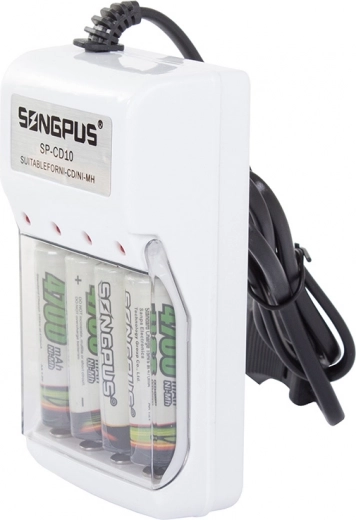 Quick and safe charging