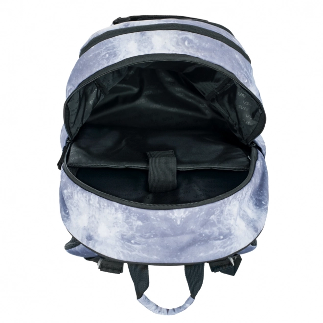 BAAGL 3 SET Skate NASA Grey: ruksak, pernica, vrećica