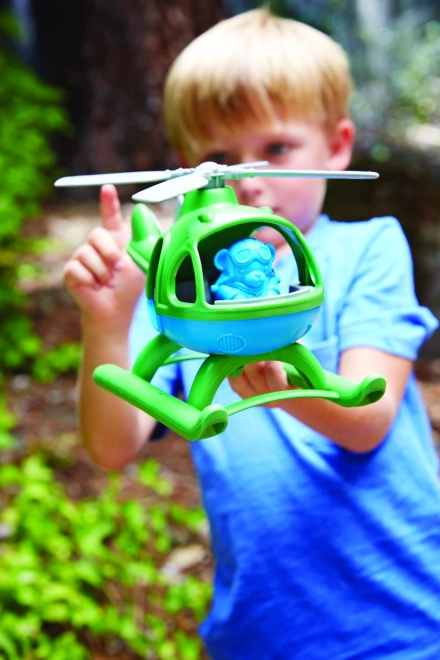Green Toys Zeleni helikopter