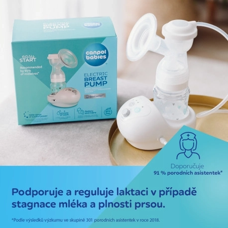 Električna pumpica za majčino mlijeko Canpol babies EasyStart