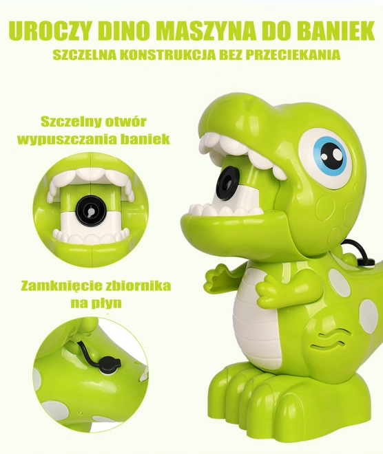 Dinosaurov mjehurić za djecu