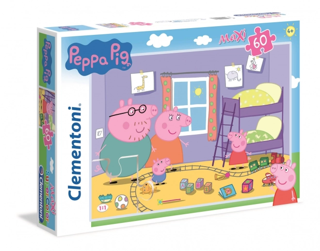 Puzzle Peppa Pig Maxi 60 komada od Clementoni