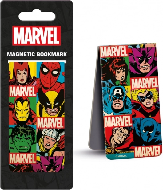 Marvel magnetska knjižna oznaka Retro Grid