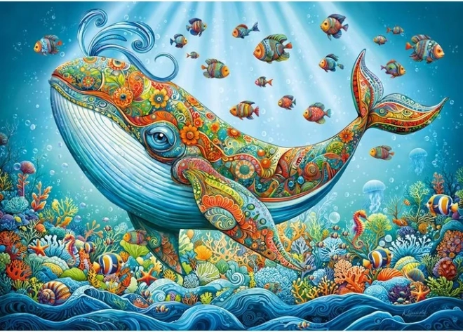 Puzzle Kraljević kitova 1000 dijelova