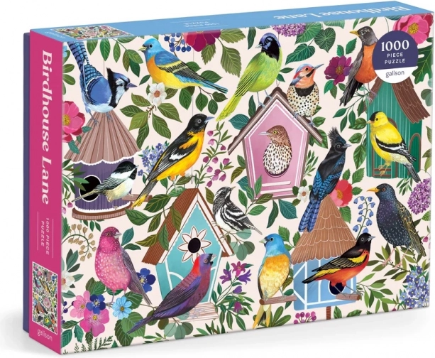 Puzzle Ptičji svijet 1000 dijelova Galison