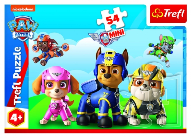 Minipuzzle Psići u ophodnji 54 dijela