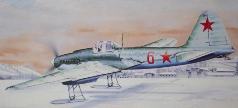 Ilyushin IL-2 maketa zrakoplova 1:72