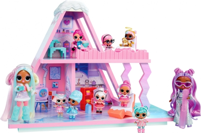 Kućica L.O.L. Surprise Winter Snow Chalet