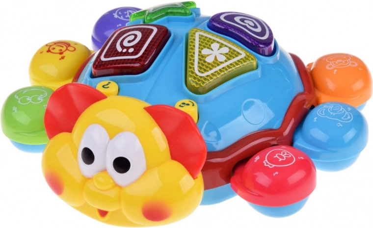 Potiče na puzanje i kretanje