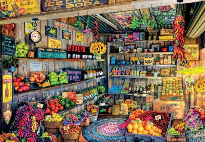 EDUCA Puzzle Seoski sajam 2000 komada