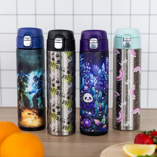 Termos boca Jungle Panda 450 ml